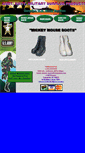 Mobile Screenshot of mickeymouseboots.net